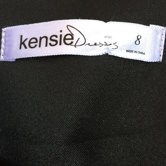 Kenzie Belted Sheath Dress Size 8 NWT - Picture 7 of 8